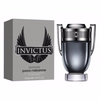 ORIGINAL Paco Rabanne Invictus Intense EDT 100ML Perfume