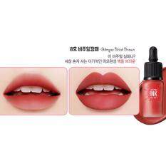 Ink Airy Velvet Flower petals / Airy / Lighter smoother - #8 Glimpse Brick Brown