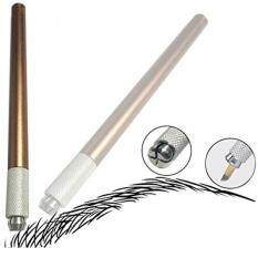 Pinkiou 3D Eyebrow Manual Pen Permanent Makeup Machine Handmade Cosmetic Microblading Tattoo Pen