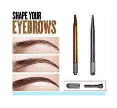 Pinkiou 3D Eyebrow Manual Pen Permanent Makeup Machine Handmade Cosmetic Microblading Tattoo Pen