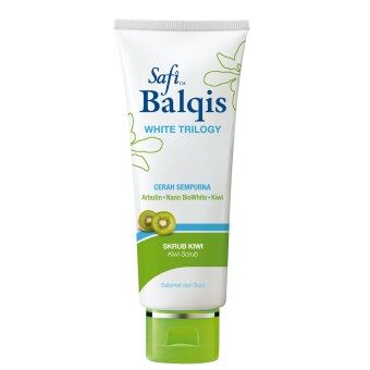 Safi Balqis White Trilogy Skrub Kiwi 100g
