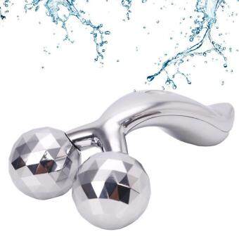 Vinmax 3D Body Face Roller Massager Lifting Wrinkle Remover Y Shape
Roller Massager (Silver)