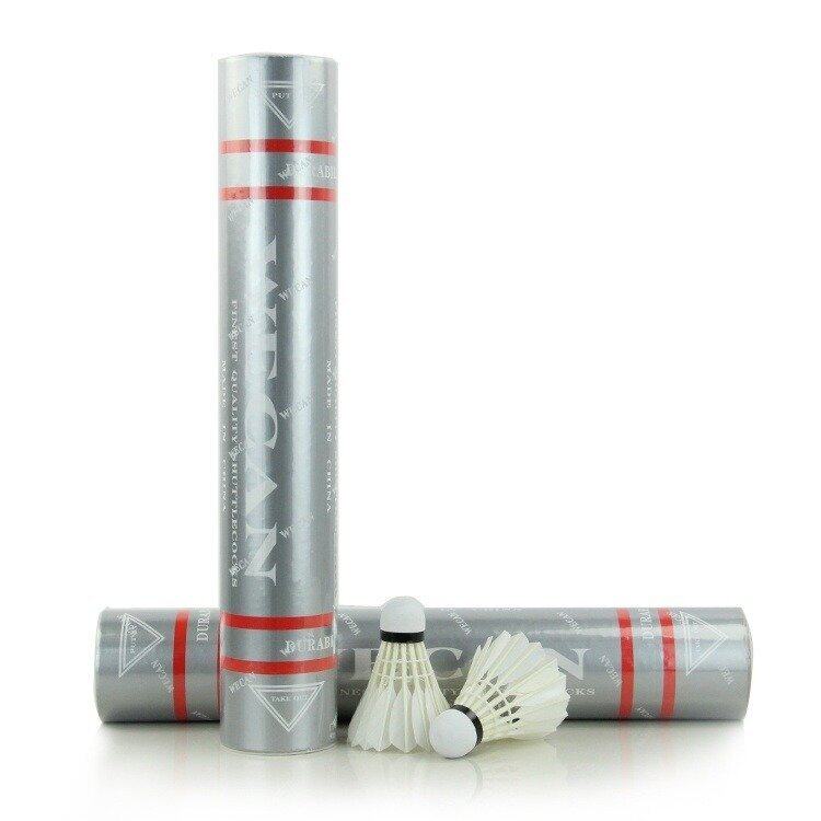 RCL EliteWorld 777 Goose Feather Shuttlecocks (Speed 76, 2 dozens