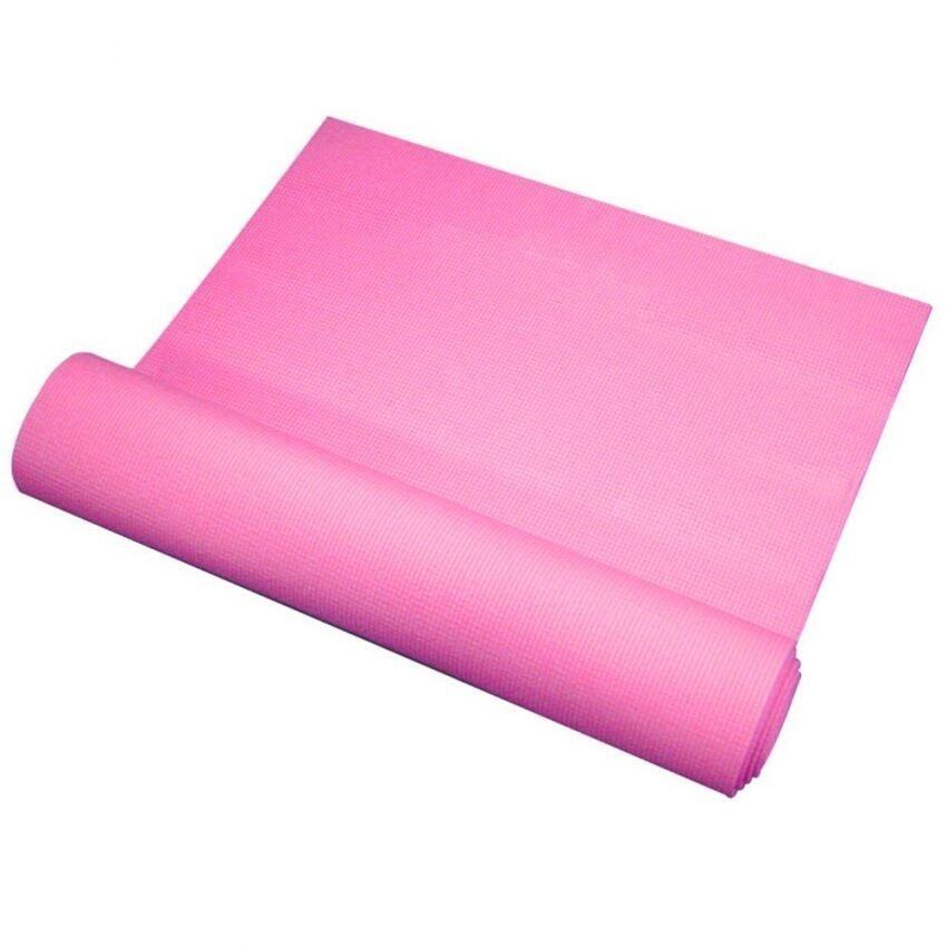 LEXCON Hign Quality 8mm NBR Yoga Mat (PINK) Lazada Malaysia