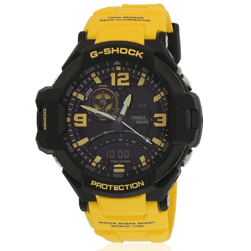 g shock yellow strap