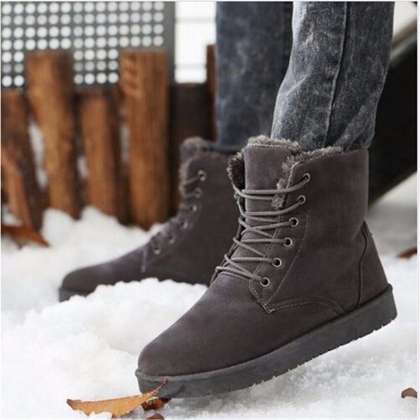 warm winter boots in cotton footwear shoes intl lazada malaysia warm winter boots in cotton footwear shoes intl lazada malaysia