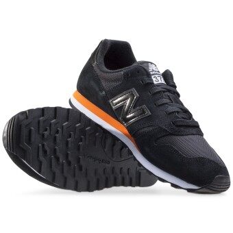 new balance 373 black orange