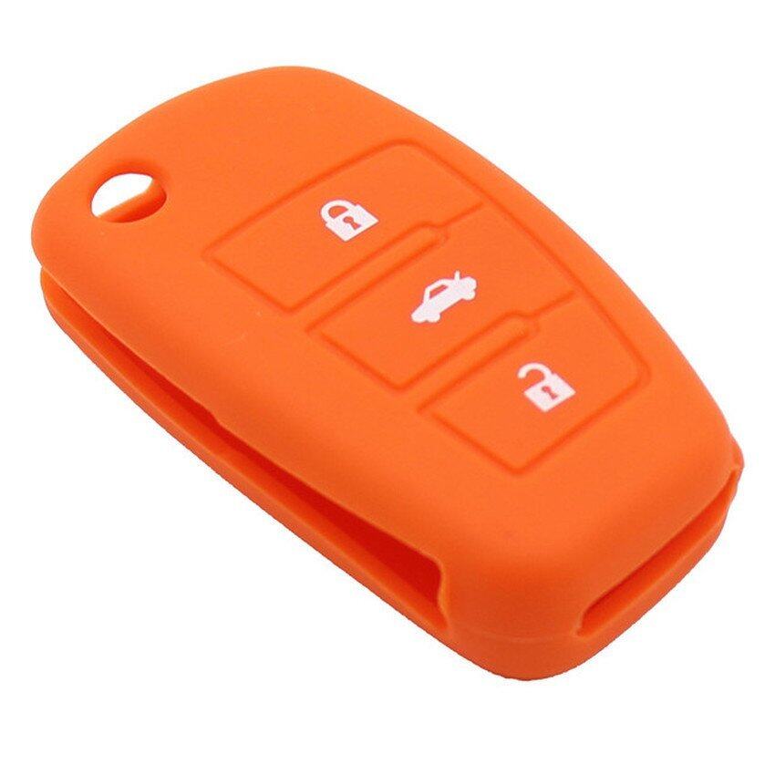 3 Button Flip Key Remote Cover Case Shell Holder For Audi