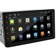Android 4.2 Car Radio ALL-Touch Tablet none-Disc DVD Player 7 inch Double Din In Dash Capacitive HD Multi-Touch Screen GPS Navigation Radio Stereo Support Bluetooth/SD/USB/Ipod/Iphone//FM/AV-IN//Wifi