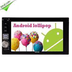 EinCar Android DVD 6.2 Lollipop 2 Din Car Stereo Multi-Touch Screen GPS Navigation System Quad Core Multi-touch Android 5.1 6.2 Inch Bluetooth /FM Receiver Screen Mirroring function