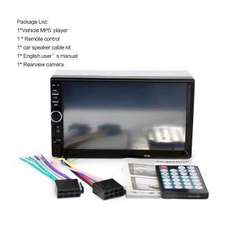 ELEC Car Bluetooth Audio In Touch Screen Car Radio Car Audio Stereo MP5 Player Rearview Camera