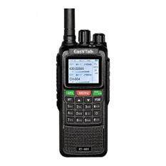 Ham Radio Walkie Talkie EasyTalk ET-889 10W GPS Dual Band VHF UHF 136-174MHz/400-520MHz 999 channels vox Long Range 2-5 miles Radio Transceiver