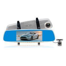 niceEshop Car Camera Video Recorder,1080P HD Front And Rear Dual Lens Touch Driving Recorder Night Vision Car DVR Parking Camera Recorder Dash Cam With 7.0 Inch Screen