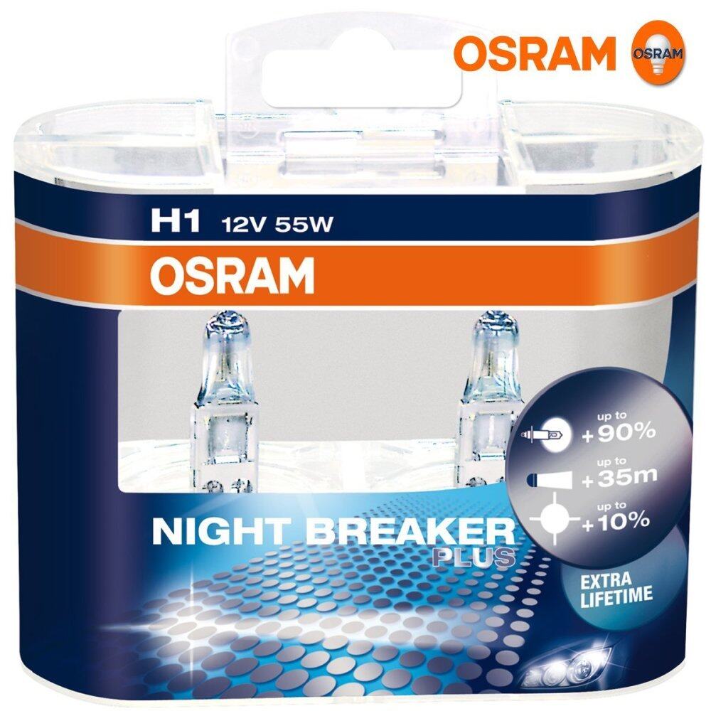 Osram night breaker h1