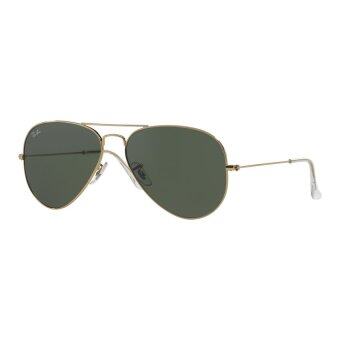 Ray-Ban Aviator Crystal Grey Green Lenses RB3025 L0205 ...