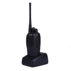 Walkie Talkie UHF 400-470MHZ Portable Ham 2-Way Radio EU Charger+Earpiece