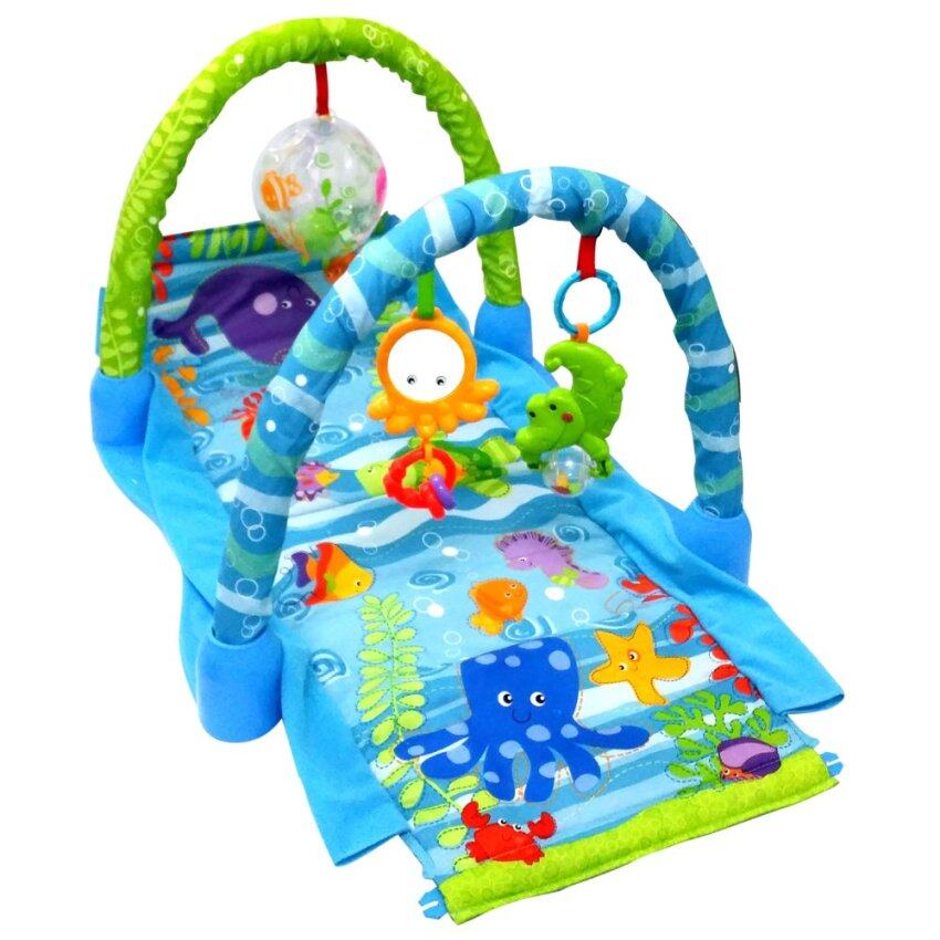 CT Toys 2-in-1 Oceanic Play Gym