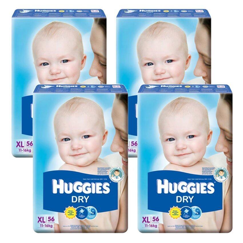Huggies Ultra Diapers NB48 x 1 Jumbo pack Lazada Malaysia