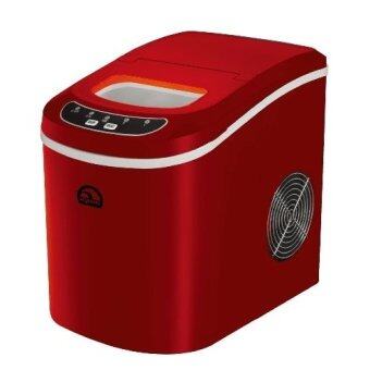 no warranty compact ice maker in red enjoy a batch of ice in as little ...