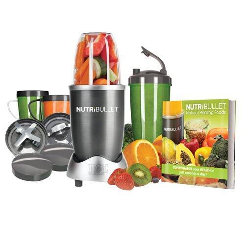 Nutri Bullet Extractor BPA 12 Pieces Set Free Blender Juicer Food Processor (Free Microfiber Cloth)