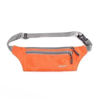 running belt bum waist pouch pack cing sport hiking zip bag orange lazada malaysia running belt bum waist pouch pack cing sport hiking zip bag orange lazada malaysia
