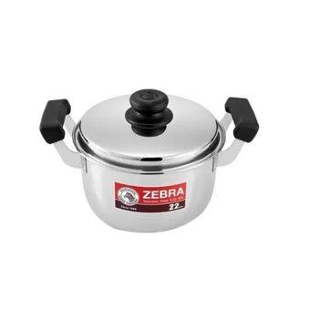 zebra stainless steel image sauce pot 22cm lazada malaysia zebra stainless steel image sauce pot 22cm lazada malaysia