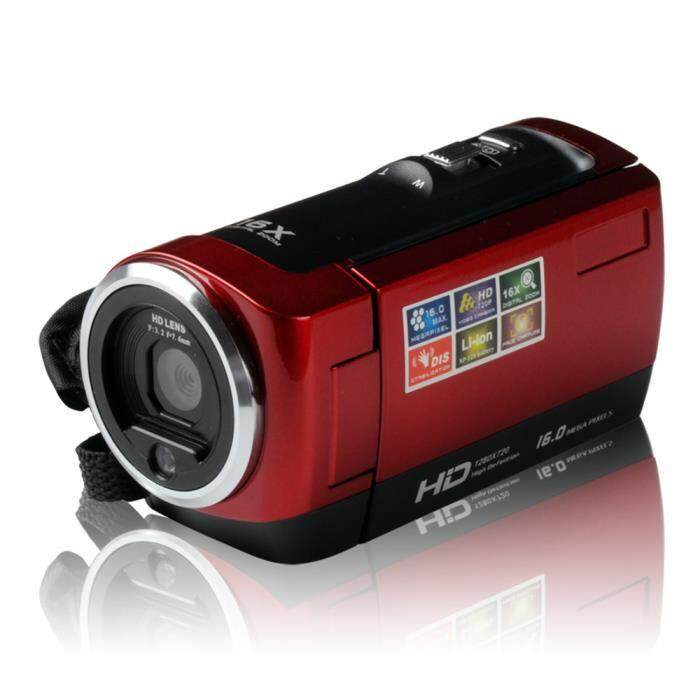 HDV-107 Digital Video Camcorder Camera HD 720P 16MP DVR 2.7” TFT Cameras Hot – intl