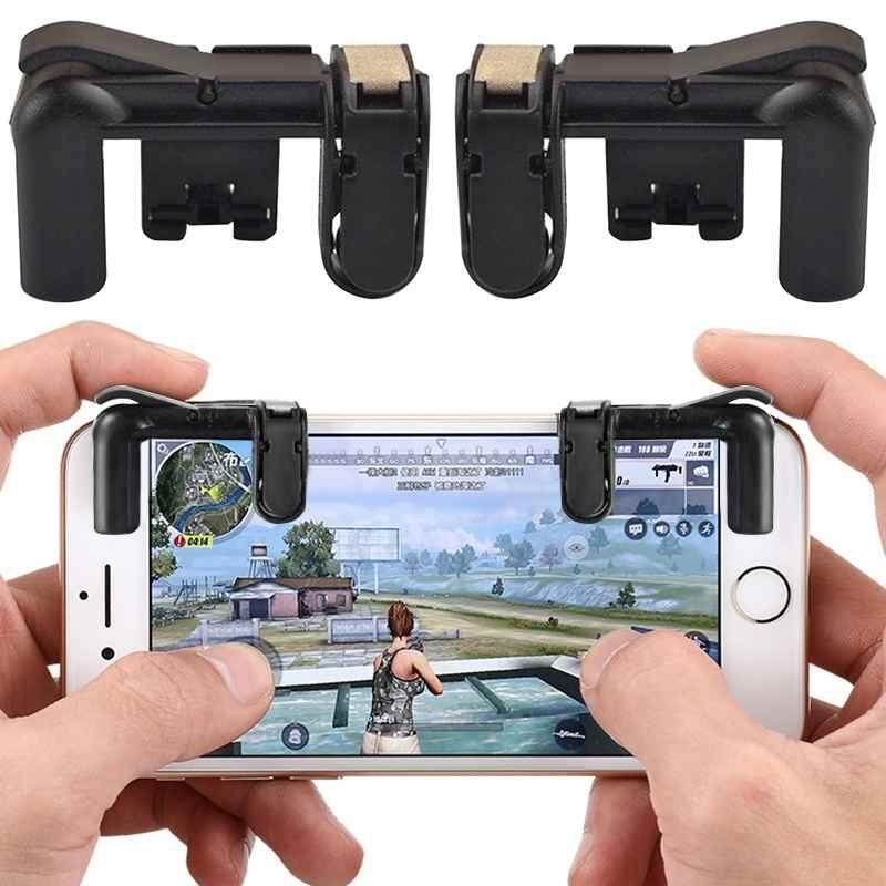 YCROWN Phone Gamepad Trigger Fire Button Aim Key L1R1 Shooter Controller PUBG V3.0 FUT1 – intl