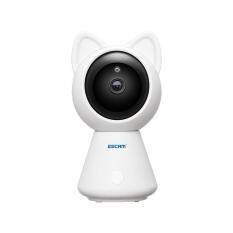 niceEshop (US Plug)HD 1080P Pan/Tilt Monitor Wifi IP IR Camera ONVIF Indoor Mini Network Camera Support Motion Detector Max 128G TFCard