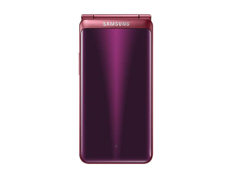 Samsung Galaxy Folder 2 Wine Red