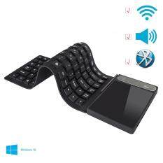 K8 Portable Mini Computer PC Laptop With Waterproof Keyboard, 4GB RAM, 64GB ROM, Windows 10 System Black