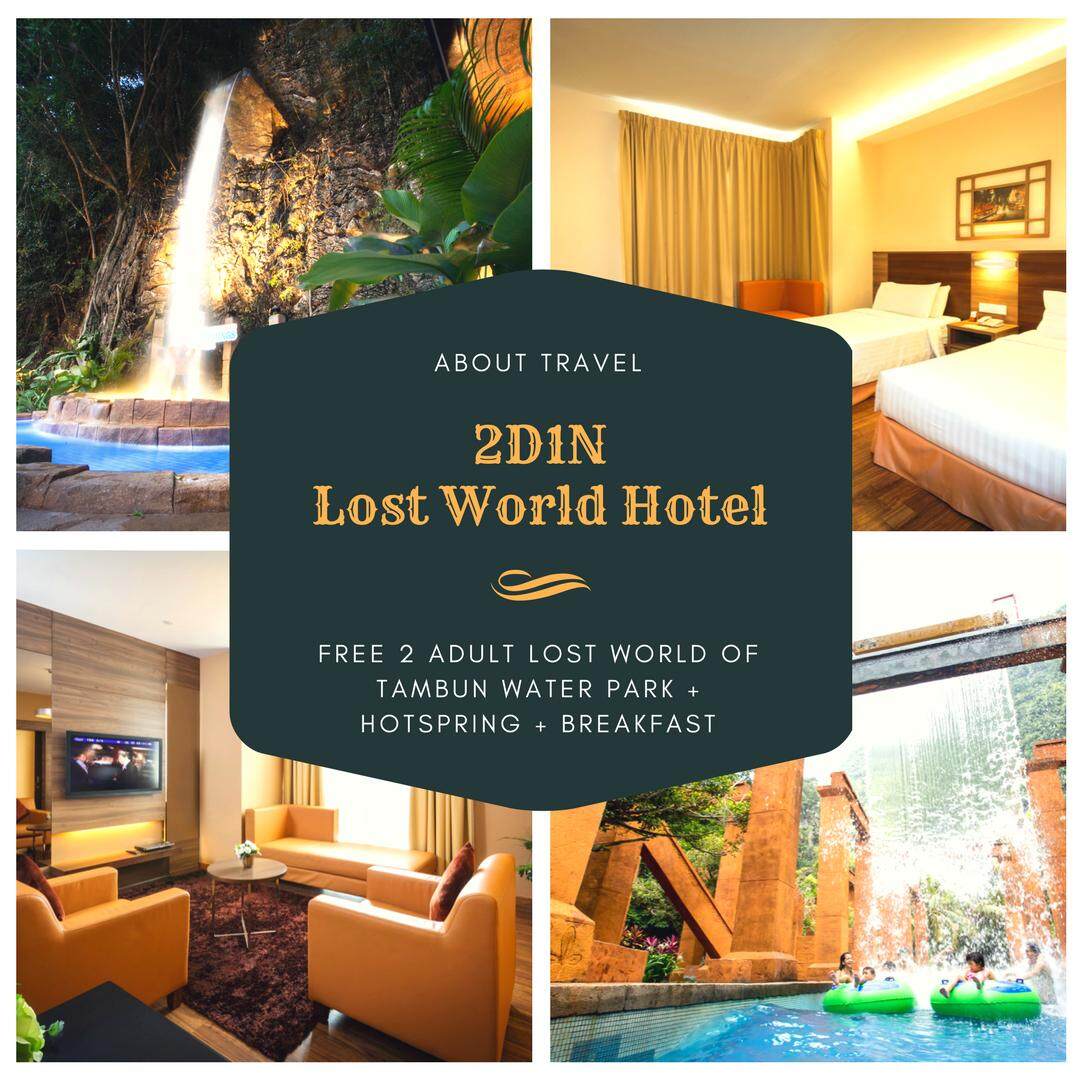 Lost World of Tambun Package Promotion  Lazada Malaysia