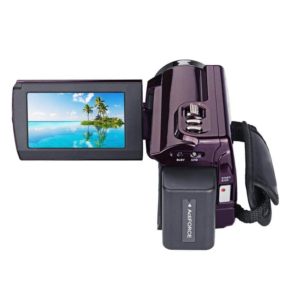Digital IR Night Vision Camera 48MP 2160P 4K HD WiFi DVR Video Camcorder(Black)-