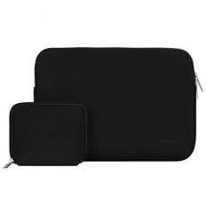 HSEOK 13-13.3 Inch Laptop Sleeve Case, Water-resistant Sleeve with Case for MacBook Air/Pro Retina Late 2012-2016, Black – intl