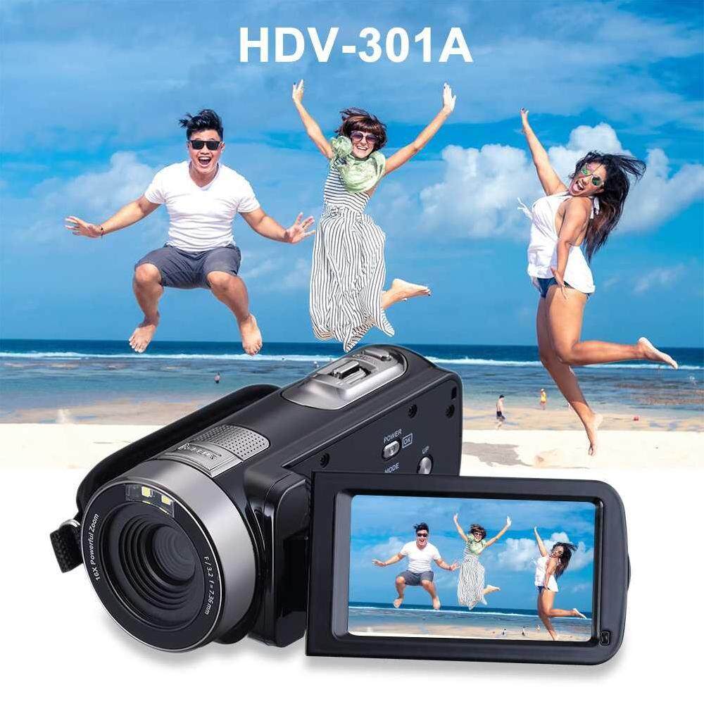 Costel 24 MP 16X HD Recorder 1080P Video Camcorder Digital Camera Camcorders US Plug – intl