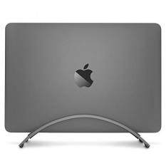 Twelve South BookArc for MacBook, space grey Space-saving vertical desktop stand for Apple notebooks – intl