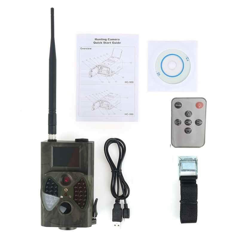 Fuan 1080P HD Hunting Camera HC-300M 940NM Camcorder Cam Vedio 12MP GPRS MMS EMAIL