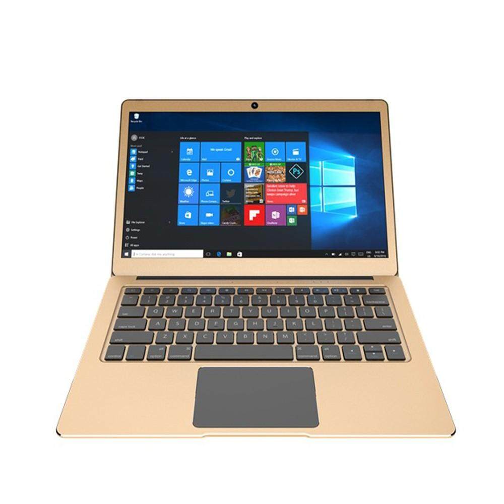 13″ Notebook Portable Ultraslim Laptops Quad Core WiFi 802.11 A/b/g Windows 8.1 Laptop Gold