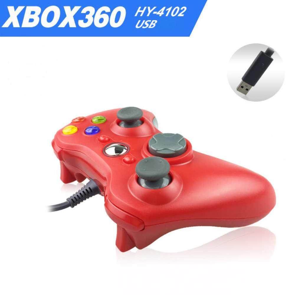 Vigo For Xbox 360/Xbox Slim 360 Controller Wired Joystick USB Gamepad Android Smart TV Box Game PC Gamer Joypad