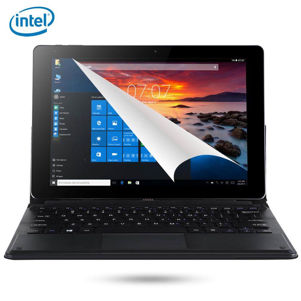 CHUWI Hi10 Plus CWI527 Tablet PC Windows 10 + Android 5.1 10.8 inch IPS Screen Intel Cherry Trail X5 Z8350 64bit Quad Core 1.44GHz 4GB RAM 64GB ROM Bluetooth ( with keyboard)