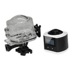 RUN2 Profession Panoramic CX6 0.96 Inch TFT Screen Display Sport Action Video Camera