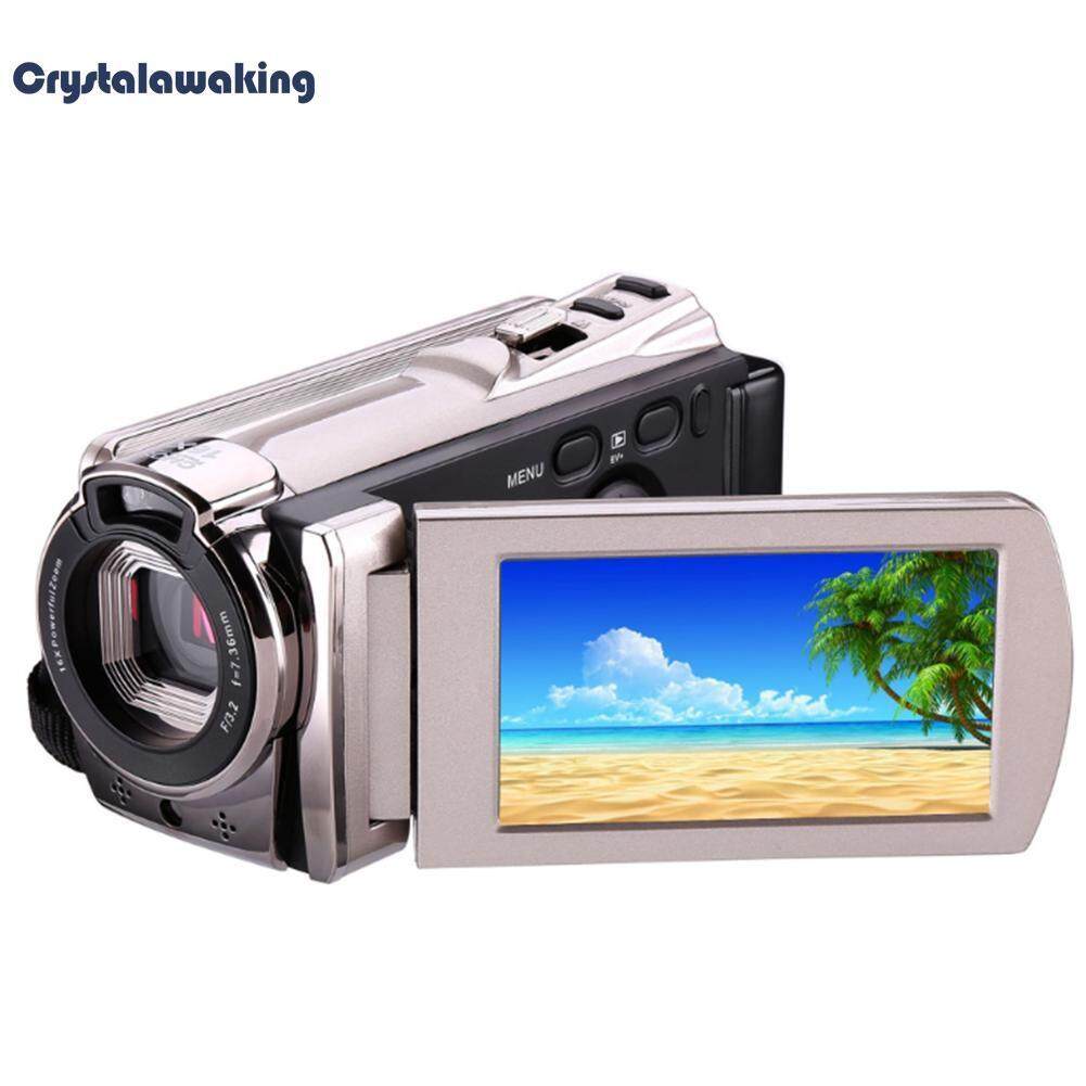 HDV6052SR 3 inches Wi-Fi Digital Night Vision Camera 1080P Video Camcorder(Silver)-EU – intl