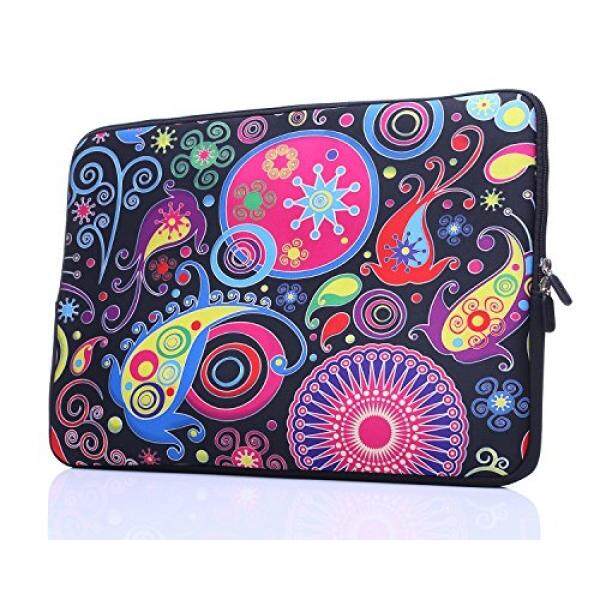 15-Inch to 15.6-Inch Laptop Sleeve Carrying Case Neoprene Sleeve For Acer/Asus/Dell/Lenovo/Macbook Pro/HP/Samsung/Sony/Toshiba, Classic Colorful – intl