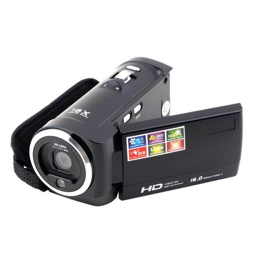 GOOD 720P 16MP Digital Video Camcorder Camera DV DVR 2.7′ TFT LCD 16x ZOOM UK Plug