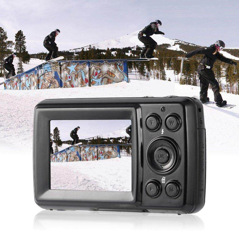 ELEC 16MP 4X High Definition Digital Video Camera Camcorder 2.4 Inches TFT LCD Black – intl