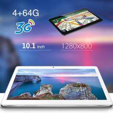 10” Inches Octa Core 4+64GB Android 5.1 Tablet PC Dual Sim 3G IPS Phone Phablet