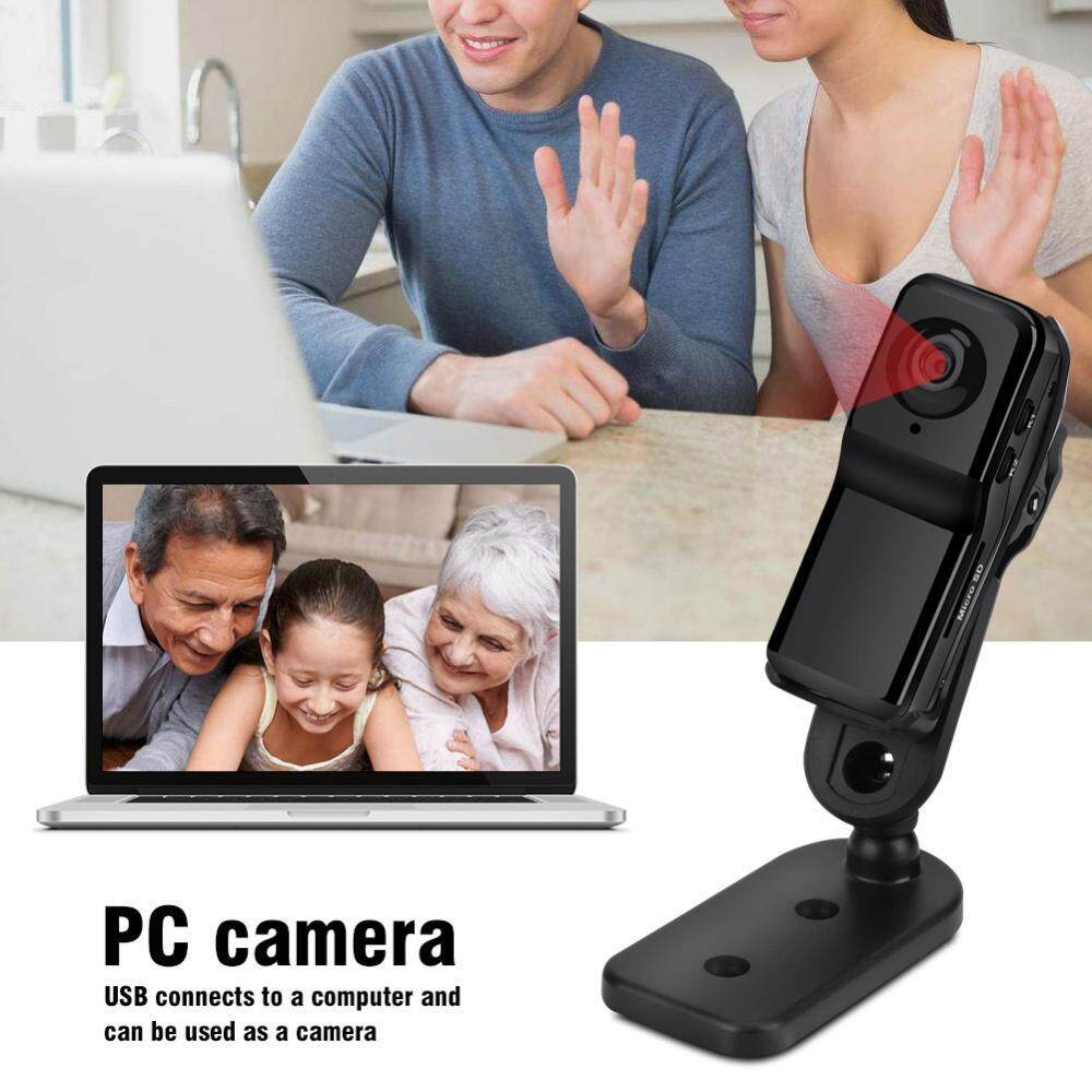 Mini HD DVR Camera Recorder Motion Detection Camcorder for Study Meeting Business Recording Camera