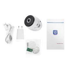 1080P Panoramic Wireless Infrared Smart Camera IQ01 With 180°Wide Angle