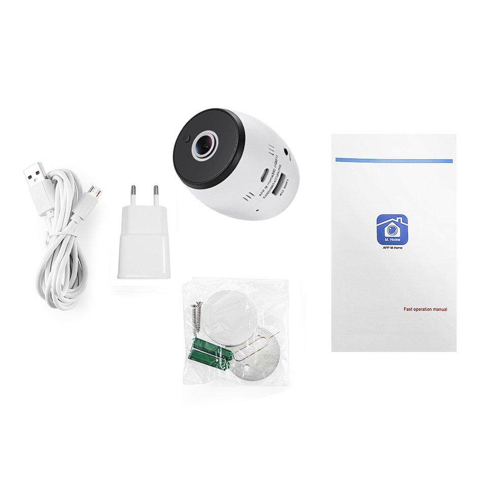 1080P Panoramic Wireless Infrared Smart Camera IQ01 With 180°Wide Angle