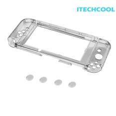 Professional Ultra Thin Transparent Clear Shockproof Protective Hard Case for Nintendo Switch